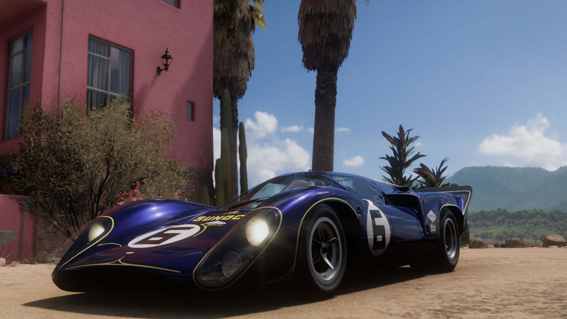 Meilleures voitures tout-terrain dans Forza Horizon 5 Lola T70 MKIIIB