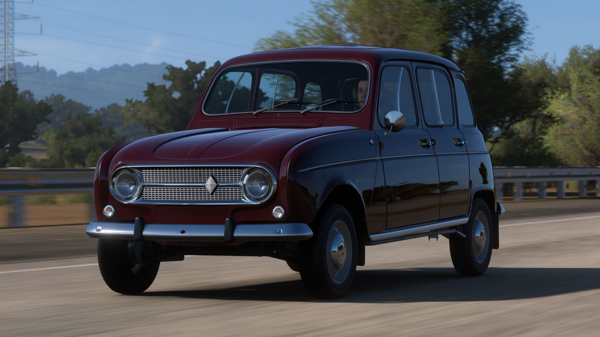 Meilleures voitures tout-terrain dans Forza Horizon 5 Renault 4L Export