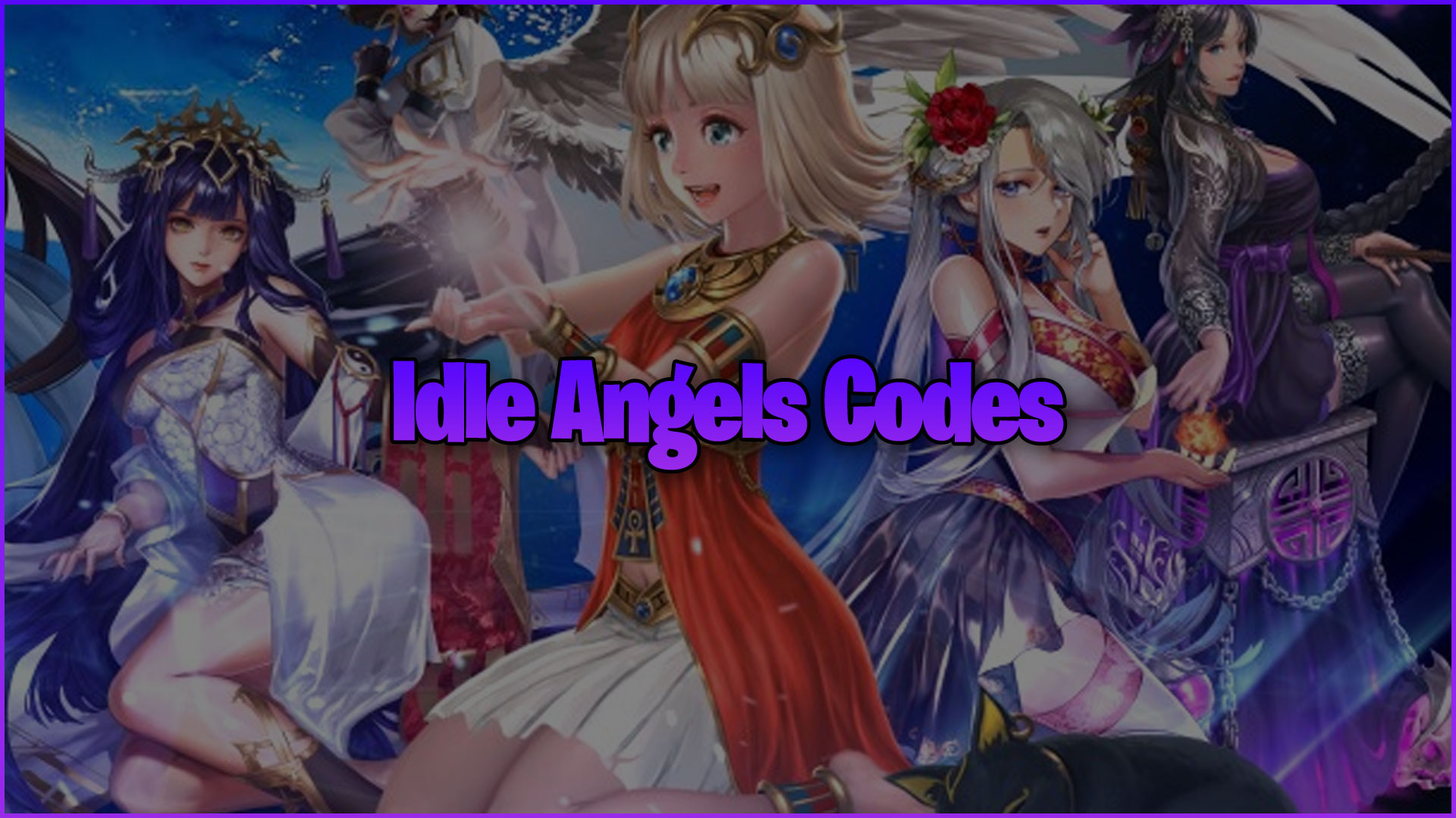 Codes des anges inactifs