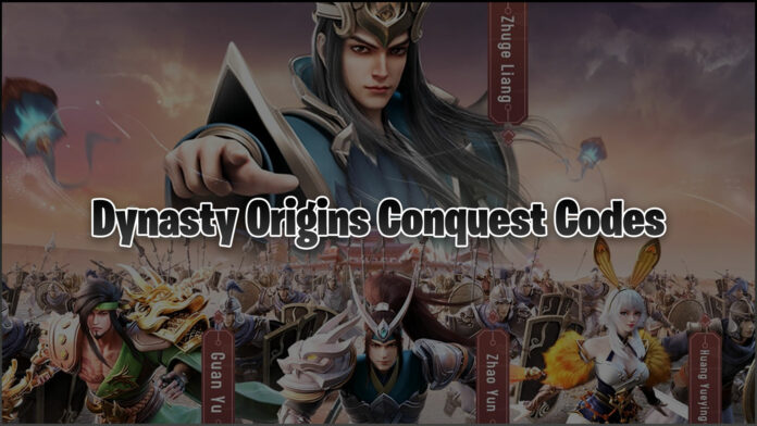 Dynasty Origins Conquest Codes