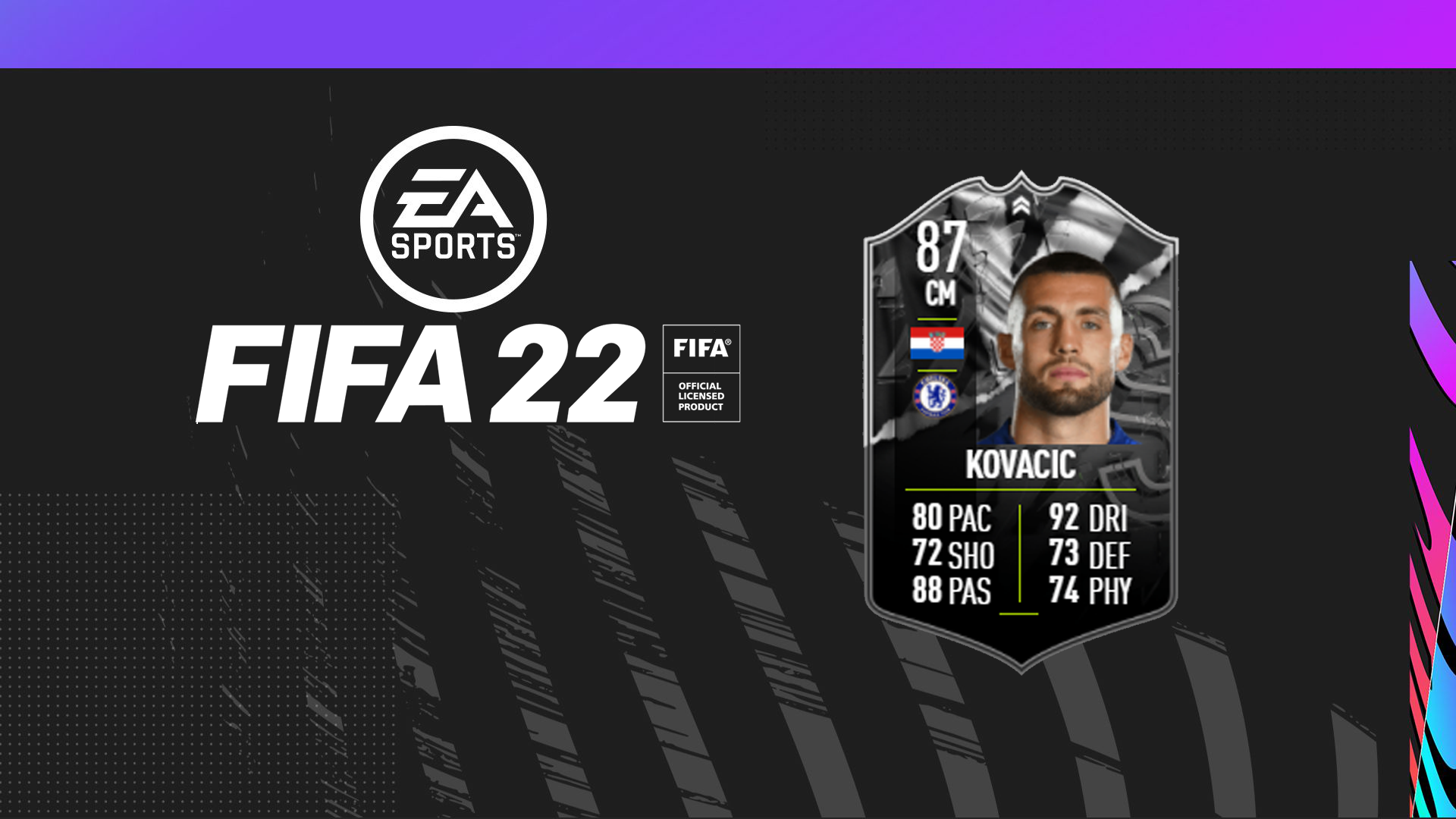 Comment terminer Showdown Mateo Kovacic SBC dans FIFA 22