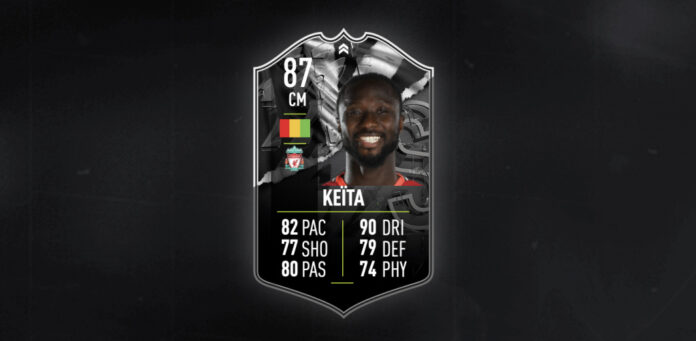 FIFA 22 Naby Keita Liverpool Showdown