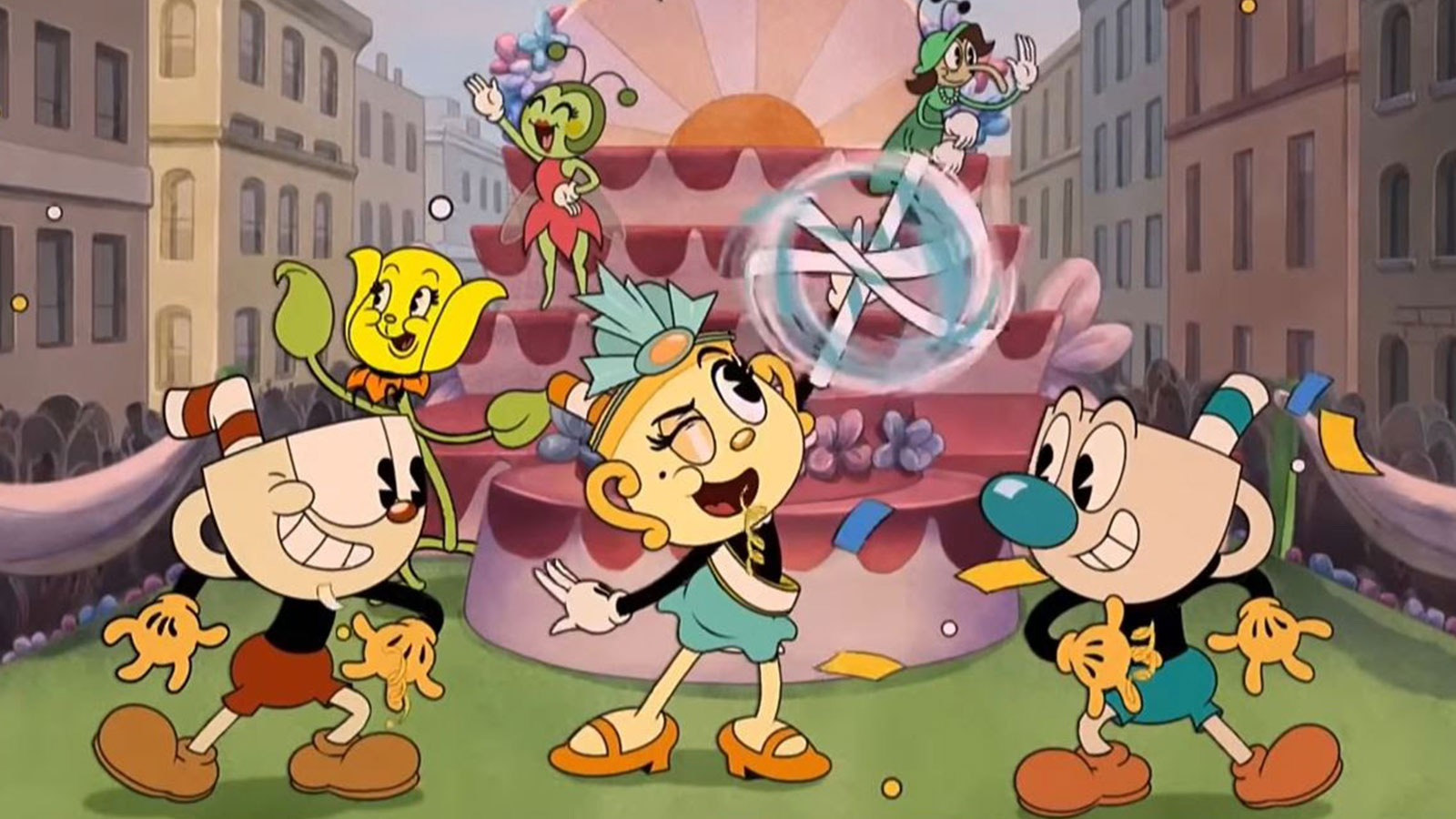 Les acteurs de la voix de Cuphead Show