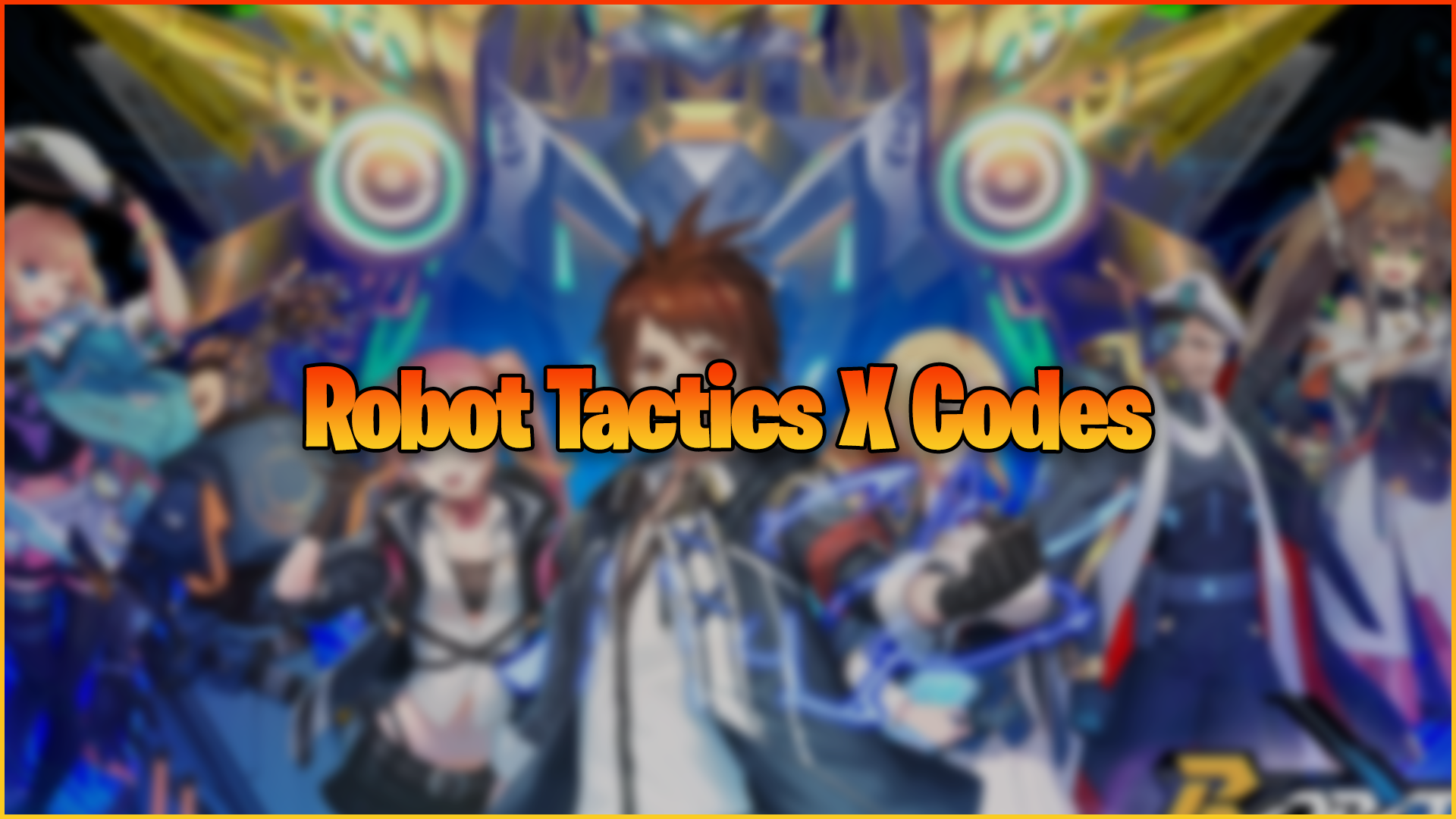 Robot Tactique X Codes