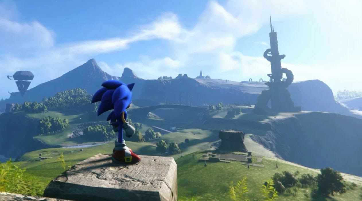 Sonic Frontiers est-il un monde ouvert ?