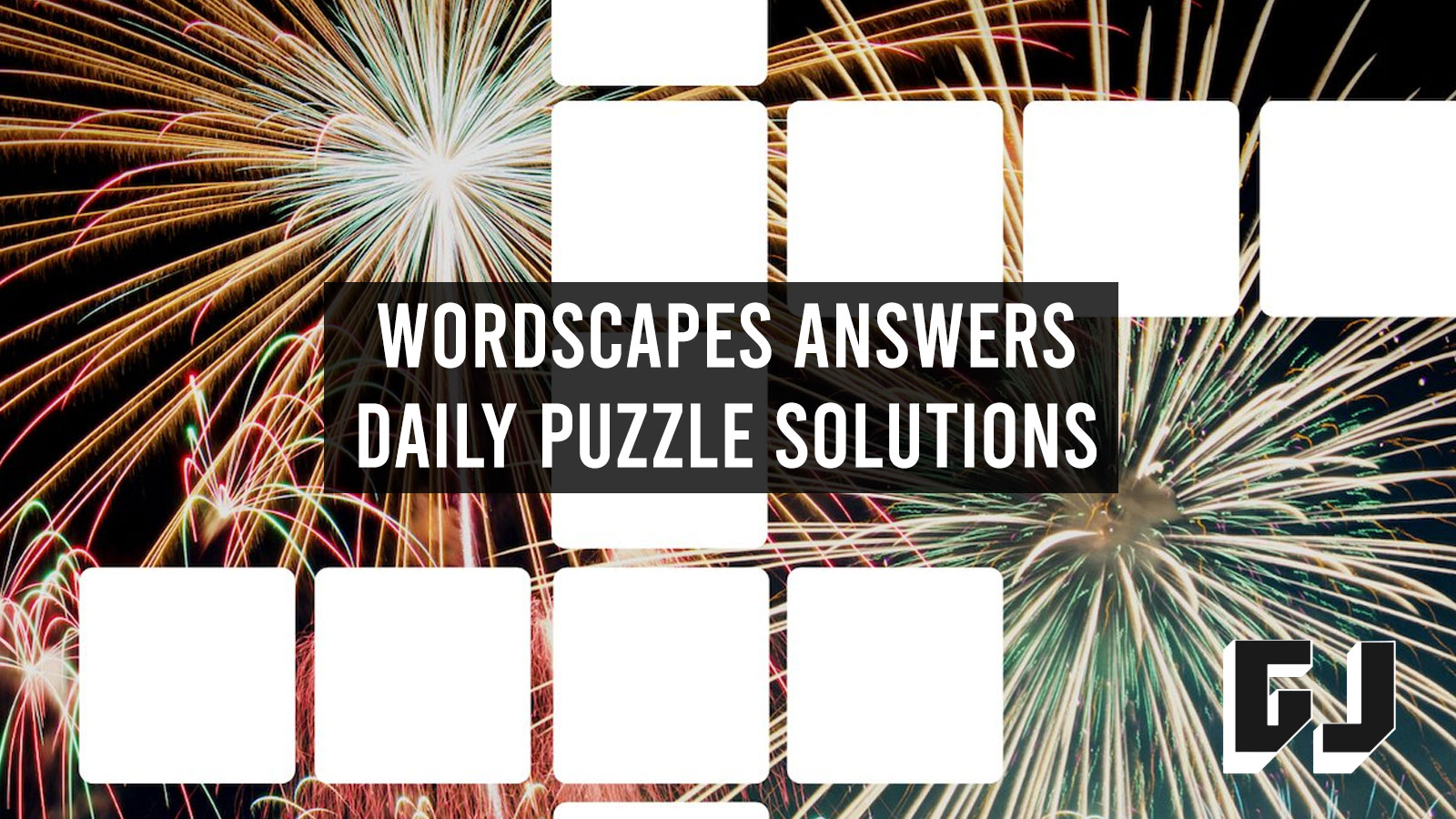 Wordscapes Réponses