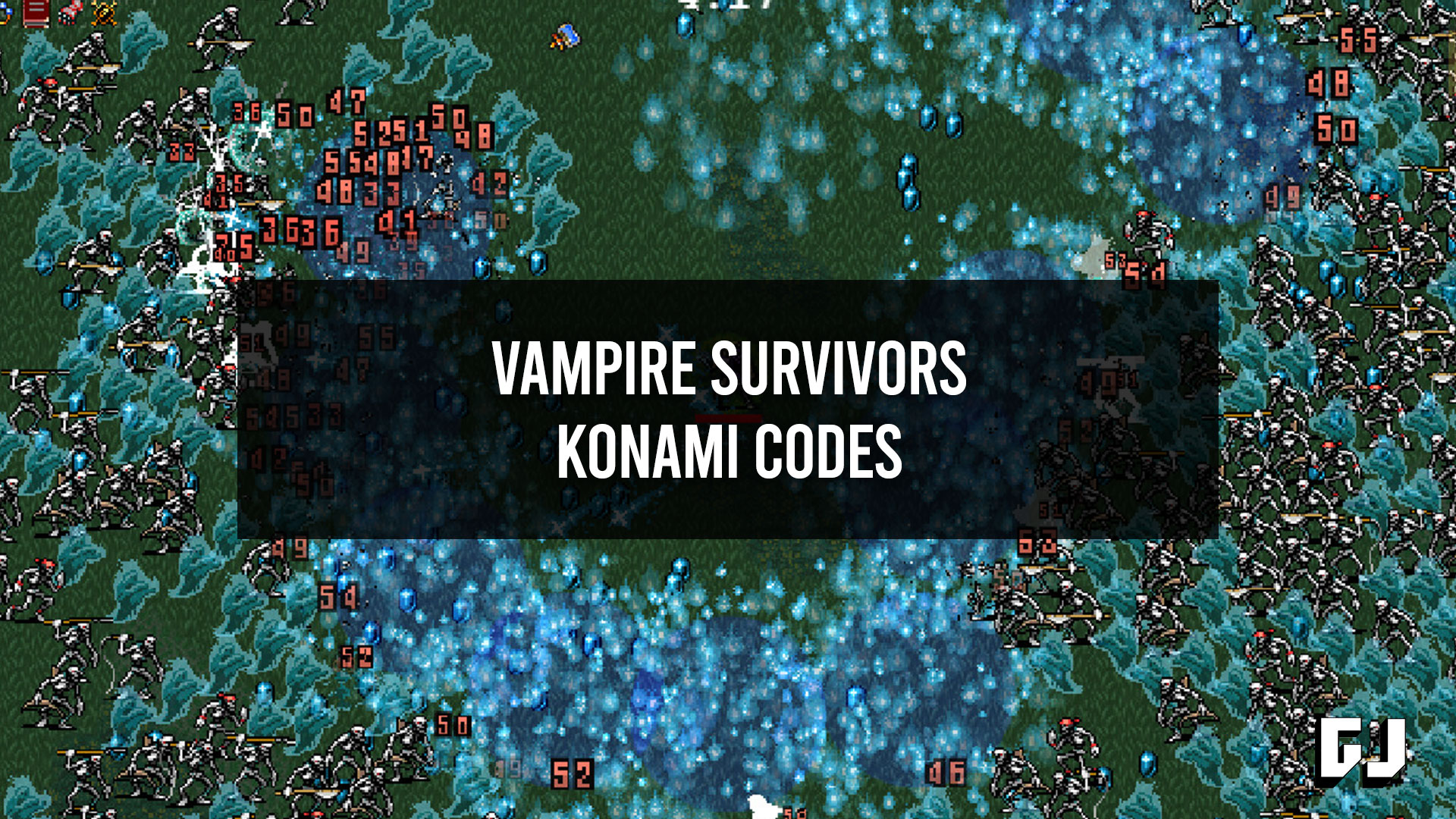Code Konami des survivants des vampires