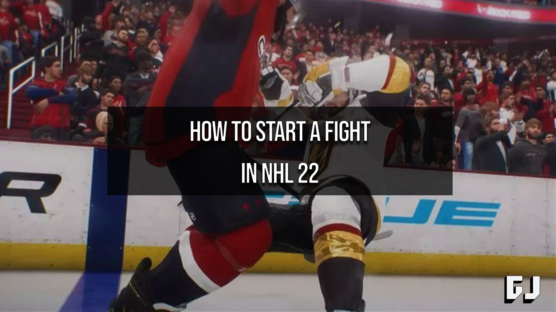 Comment démarrer un combat dans NHL 22