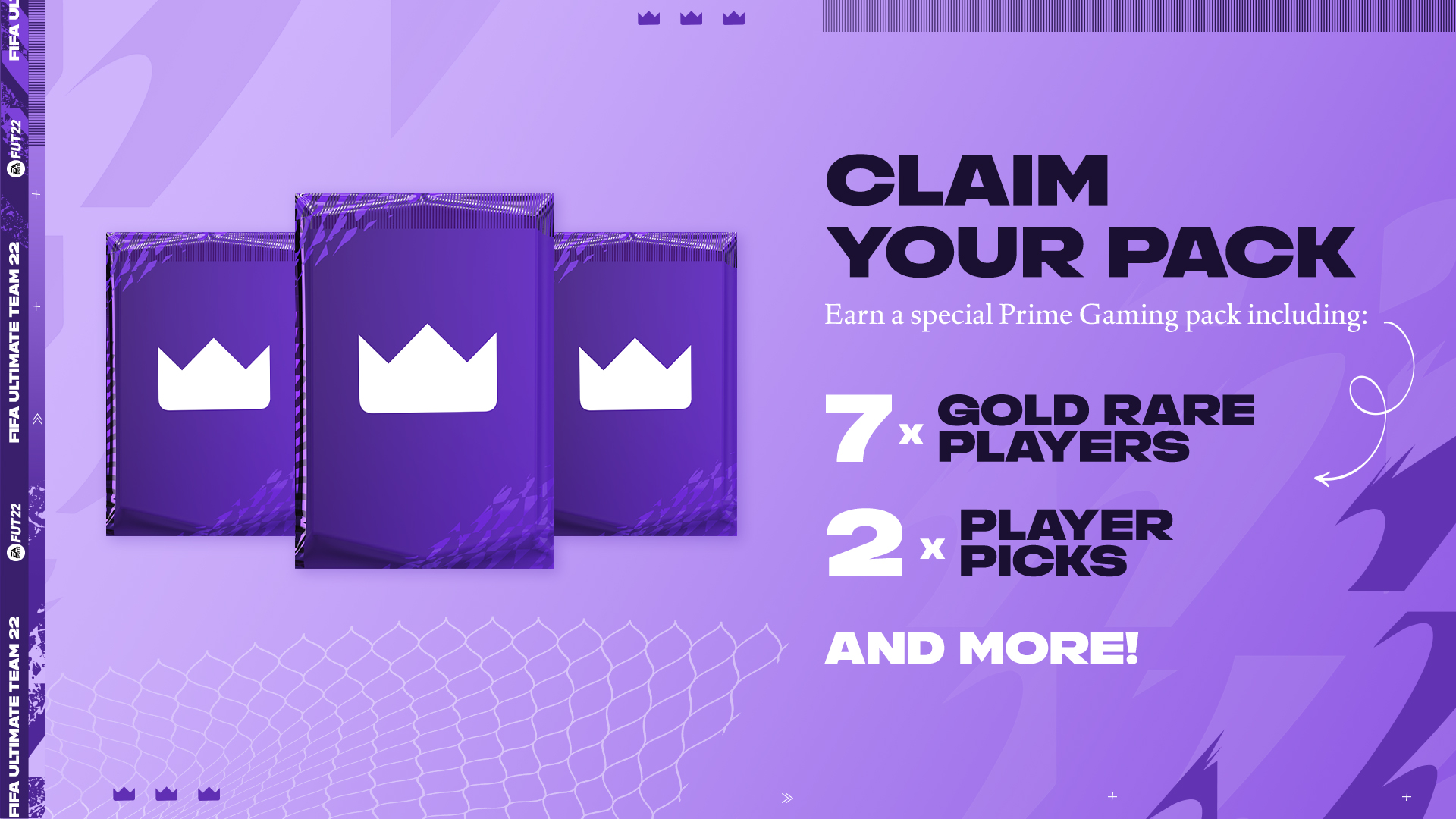 Comment réclamer les packs de récompenses FIFA 22 Twitch Prime Gaming