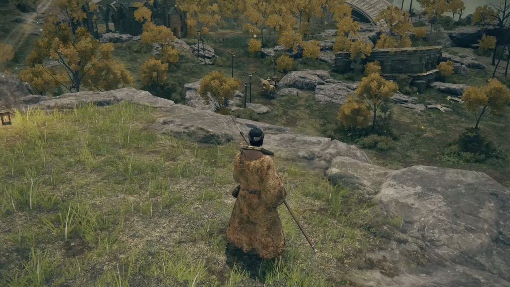 Une arme à deux mains dans Elden Ring est un peu plus compliquée que les précédents jeux FromSoftware. (Photo : FromSoftware)