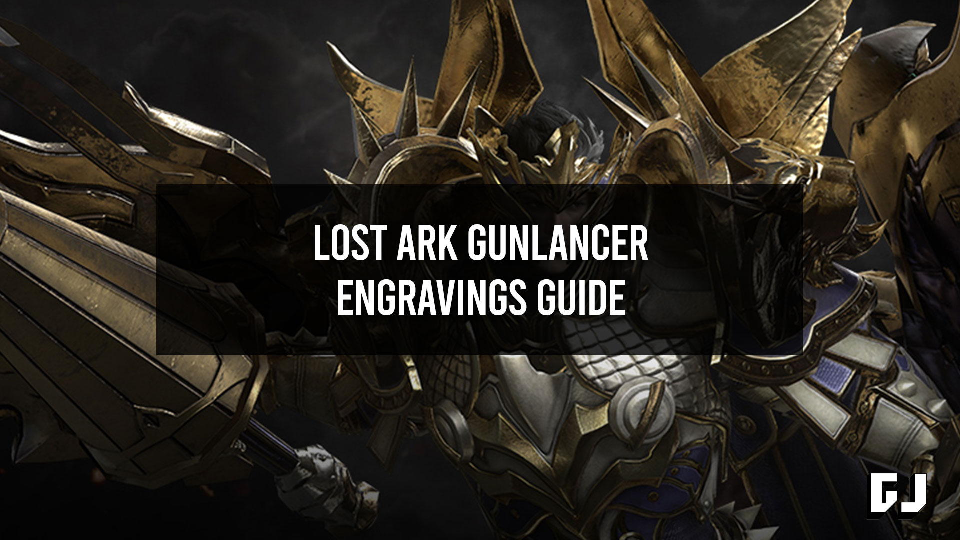 Lost Ark Gunlancer Gravures