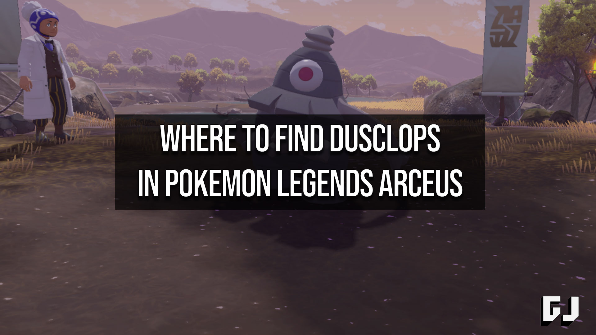 Où trouver Dusclops dans Pokemon Legends Arceus