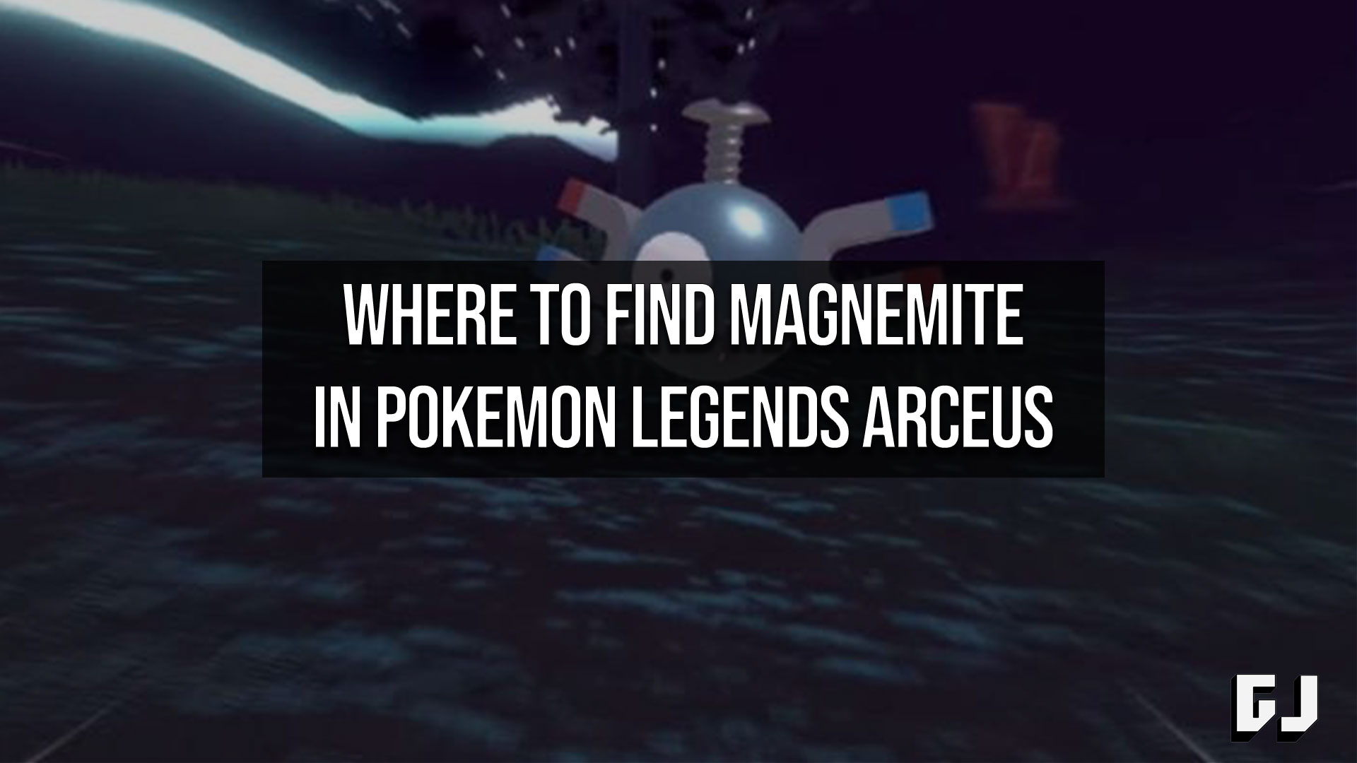 Où trouver Magnemite dans Pokemon Legends Arceus