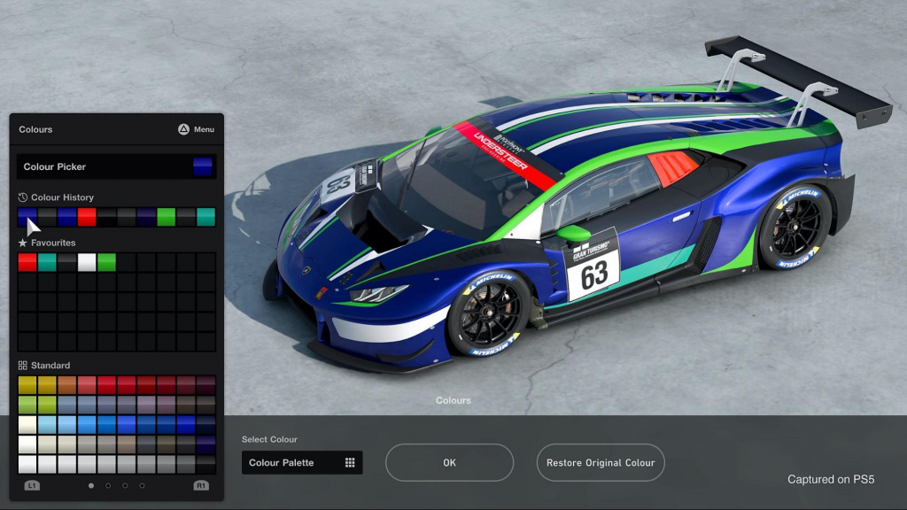 Lamborghini Hurcan GT3 2015 dans Gran Turismo 7.