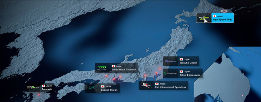Région Japon de Gran Turismo 7