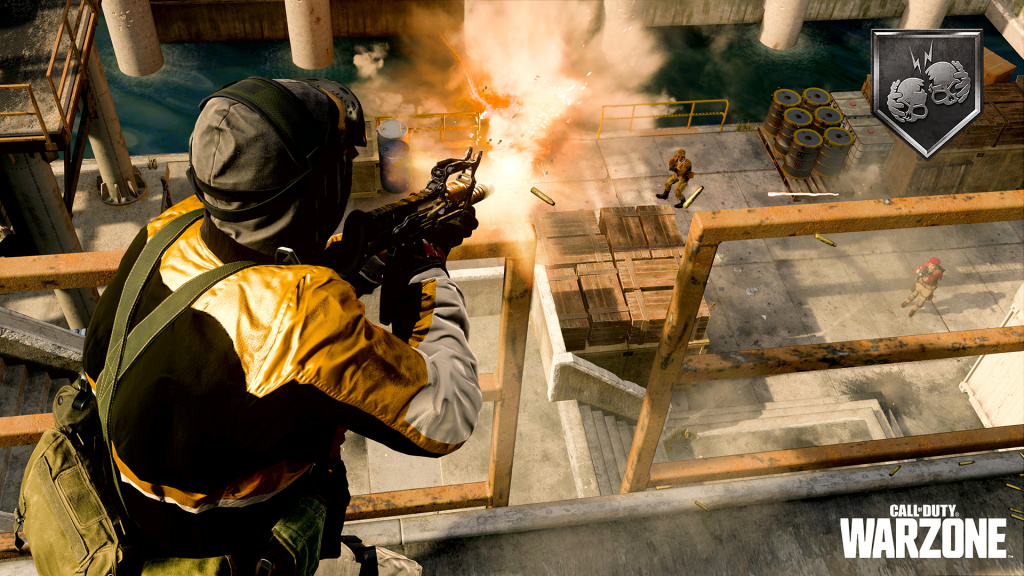 COD Warzone Pacific Saison 2 Rebirth Island Iron Trial 2