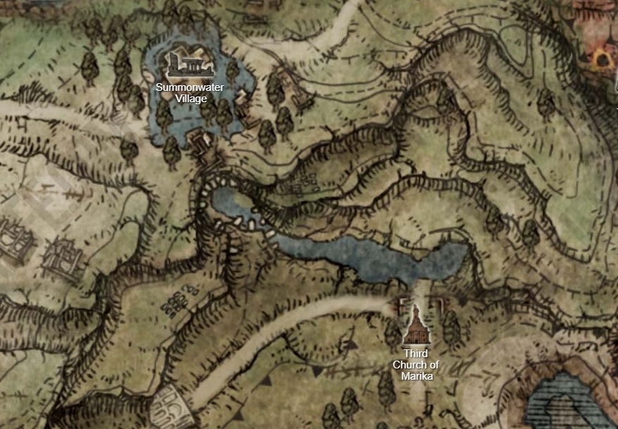 Elden Ring Summonwater