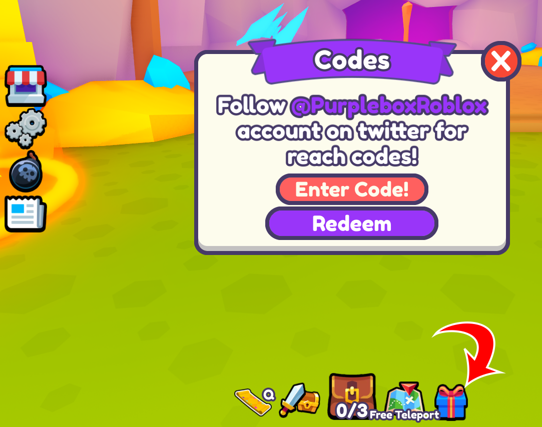 Codes d'échange de simulateur de boîte