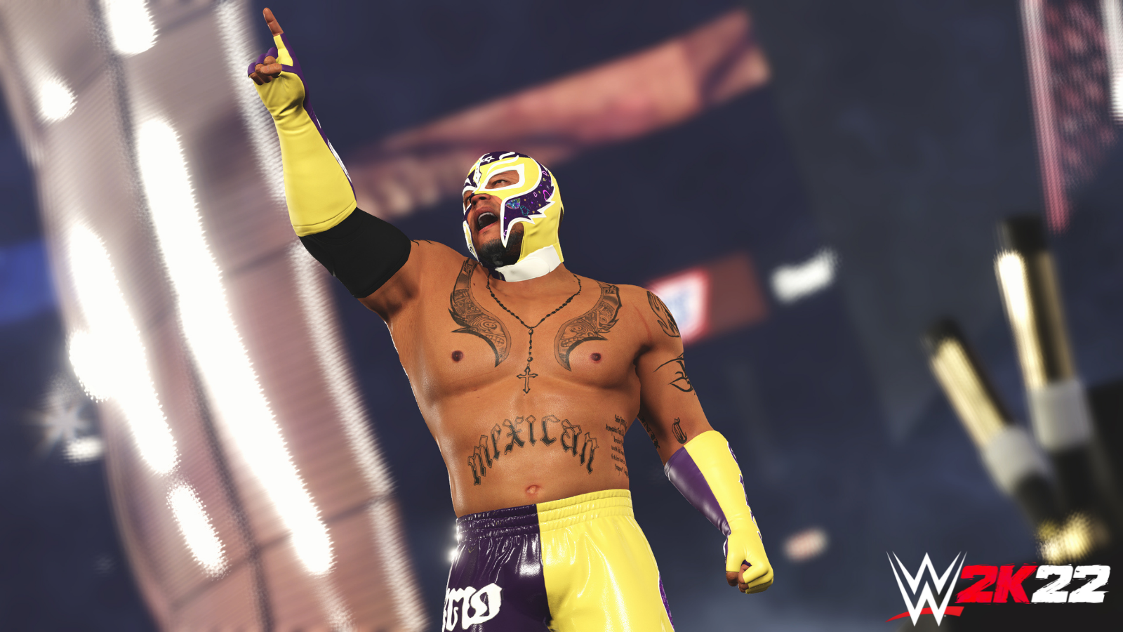 Revue WWE 2K22 - Capture d'écran 4