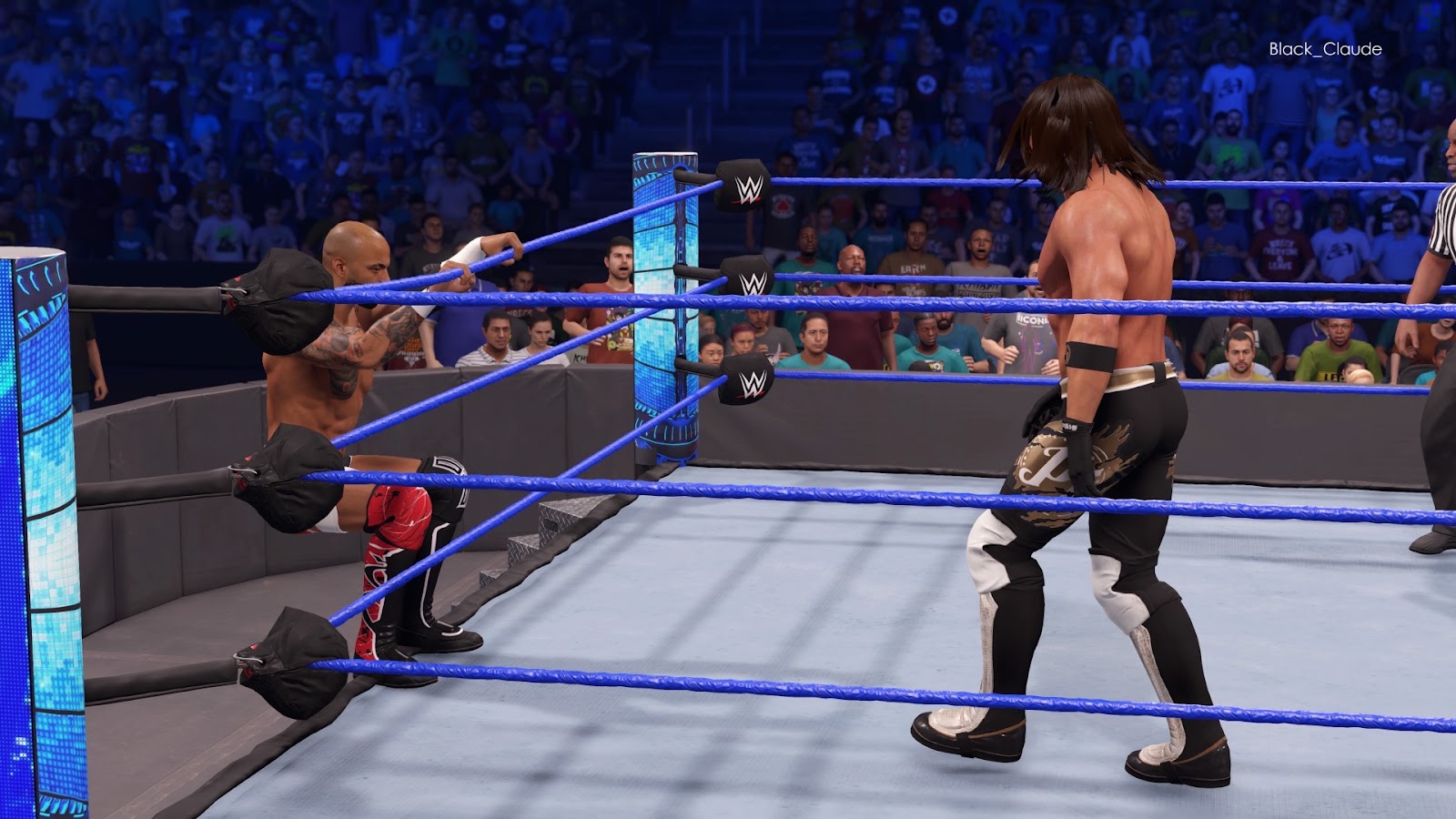 Comment faire un saut de tremplin dans WWE 2K22