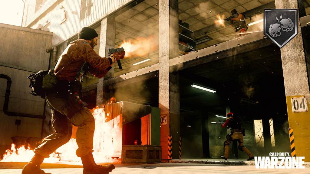 COD Warzone Pacific Saison 2 Rebirth Island Iron Trial 1