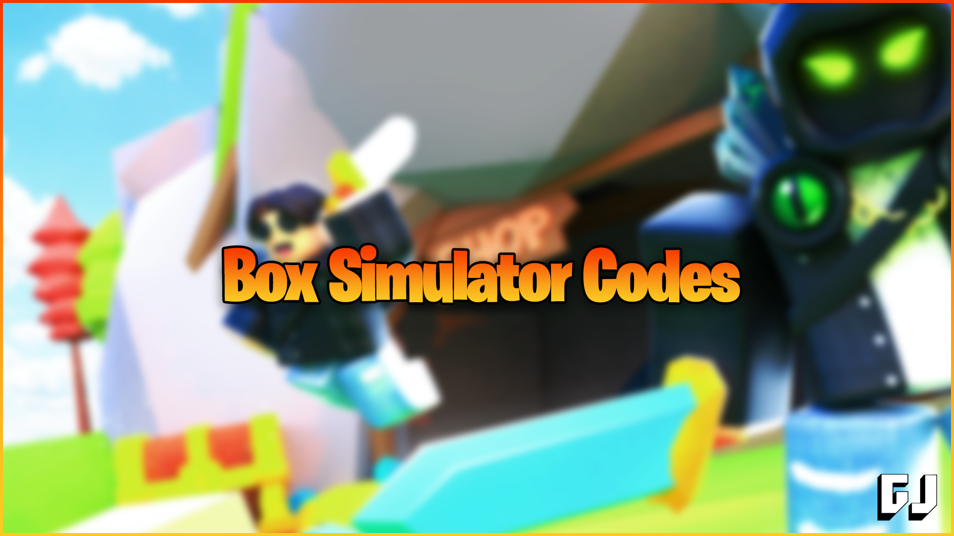 Codes du simulateur de boîte