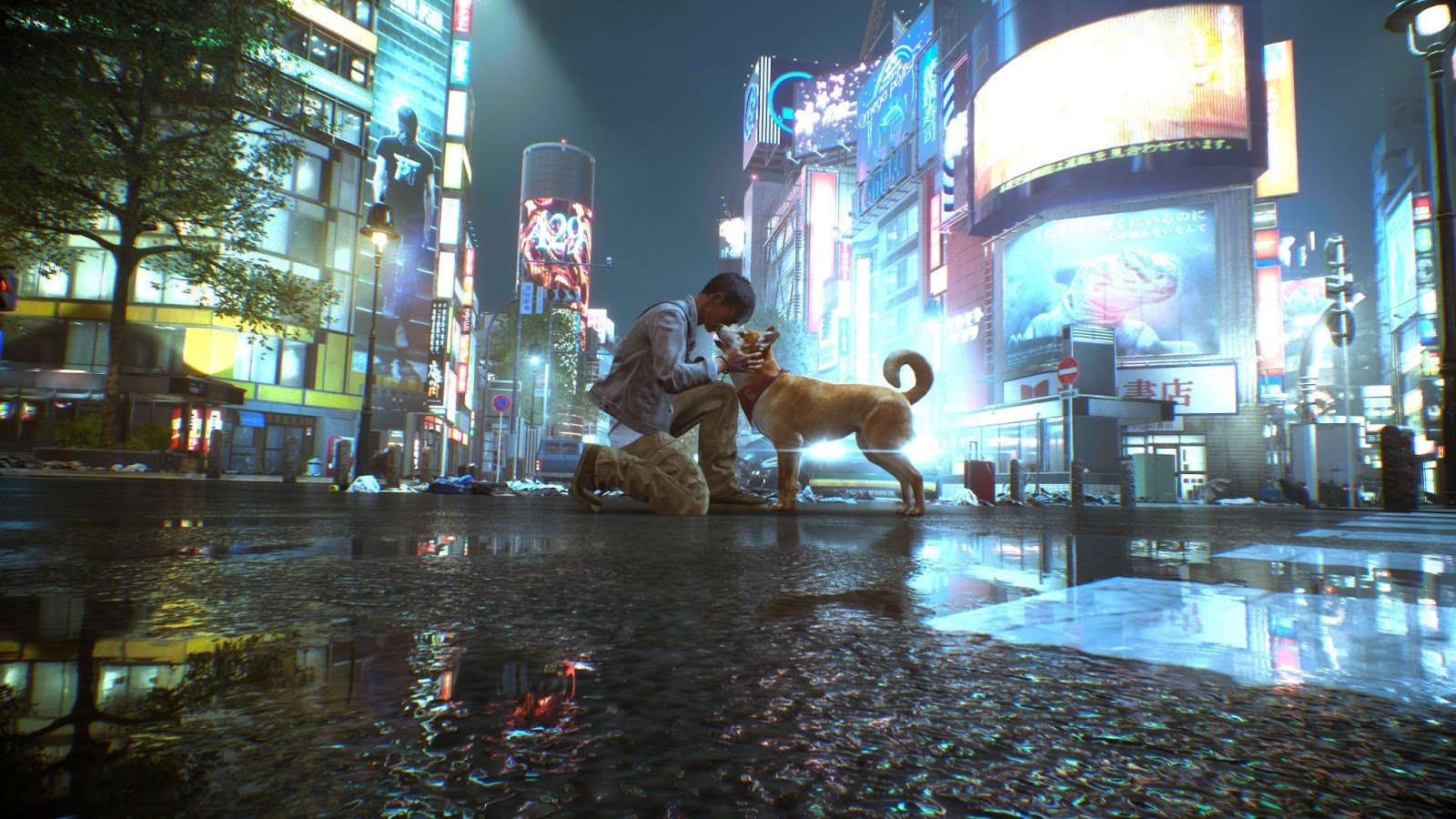 Ghostwire Tokyo Open World est-il ?