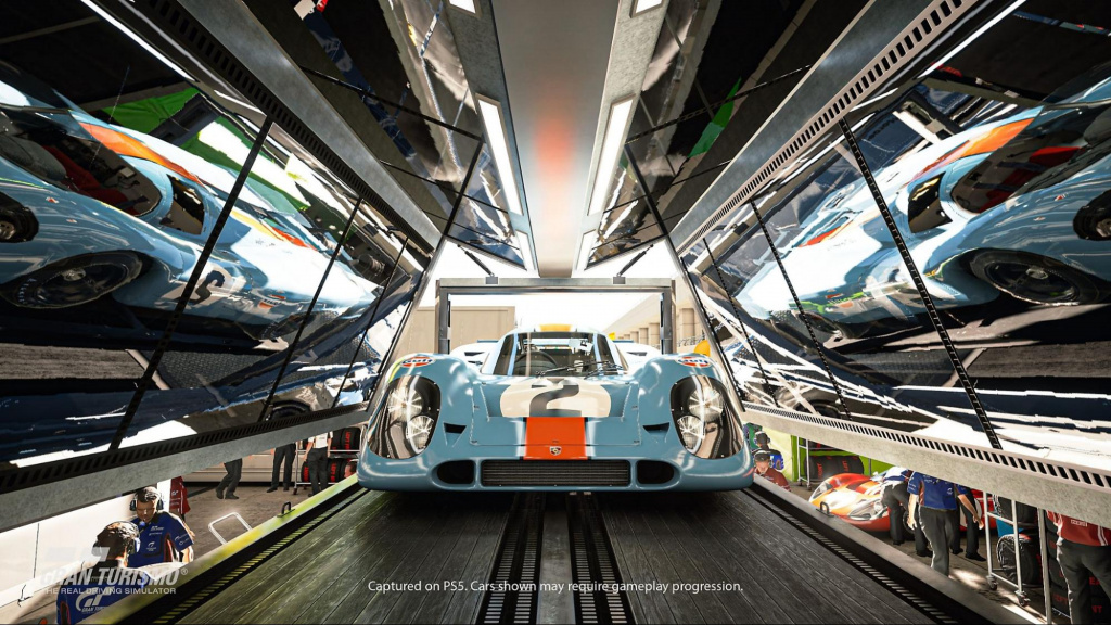 Gran Turismo 7 ne sera pas disponible sur PC.