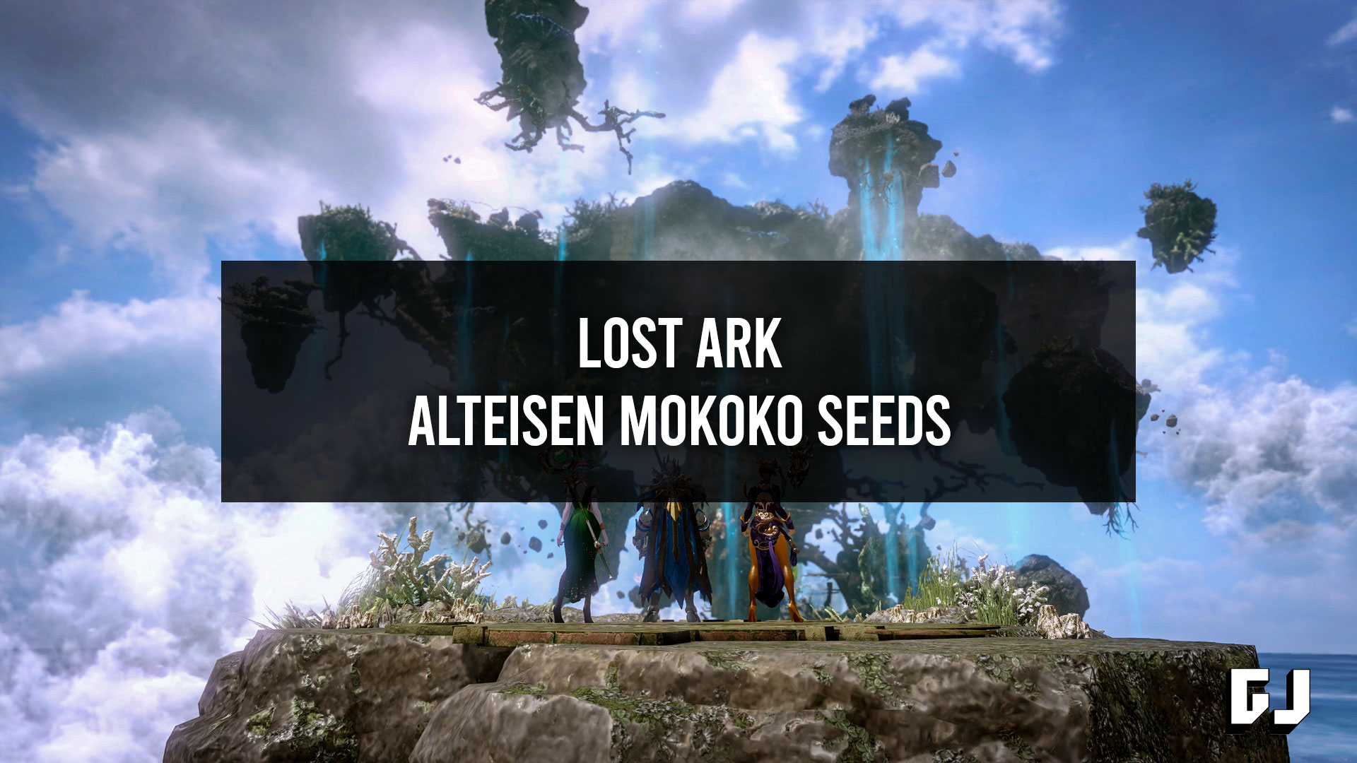 Lost Ark Alteisen Mokoko Emplacements des semences