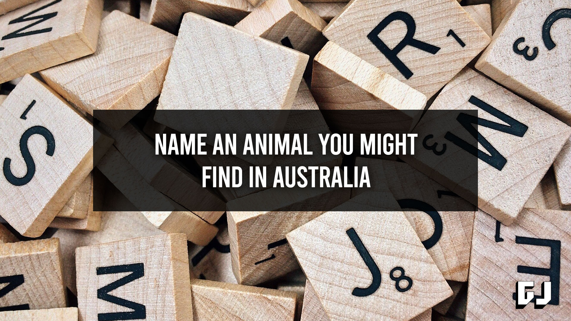Nommez un animal que vous pourriez trouver en Australie - Word Clue
