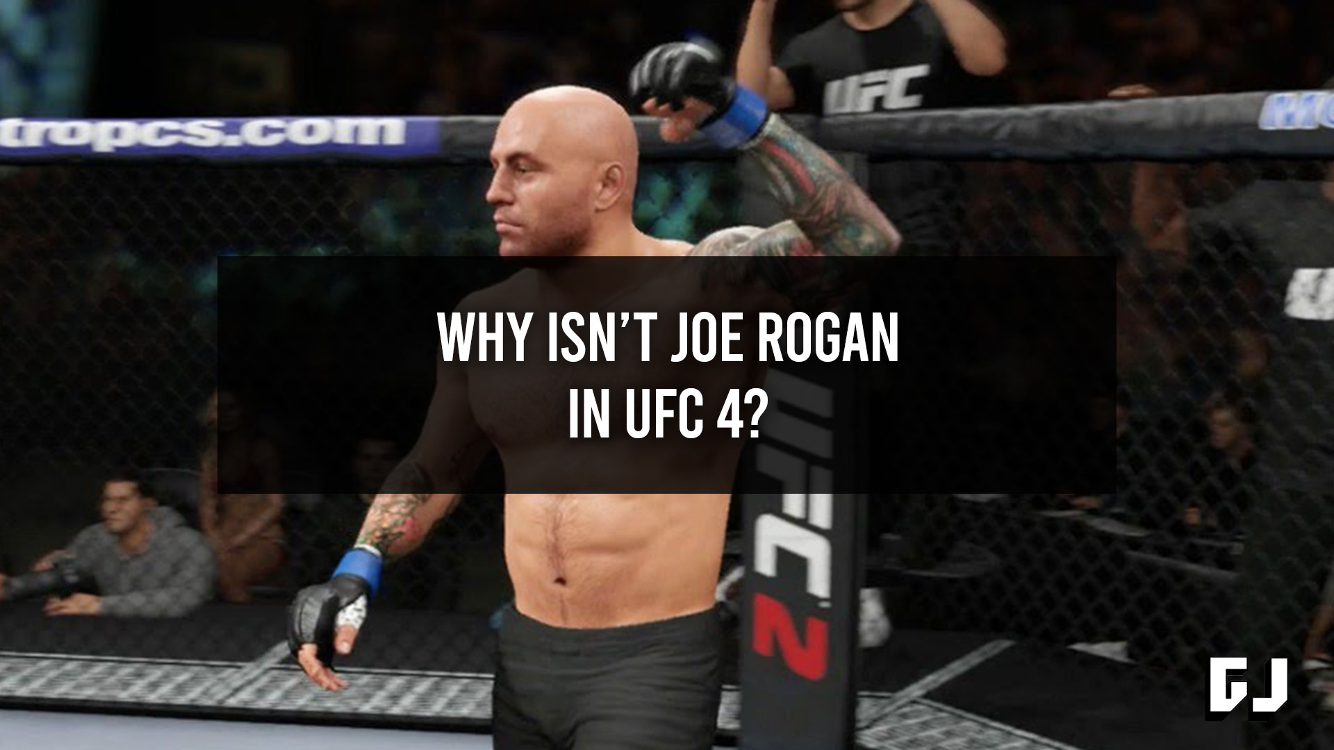 Pourquoi Joe Rogan n'est-il pas dans UFC 4 ?