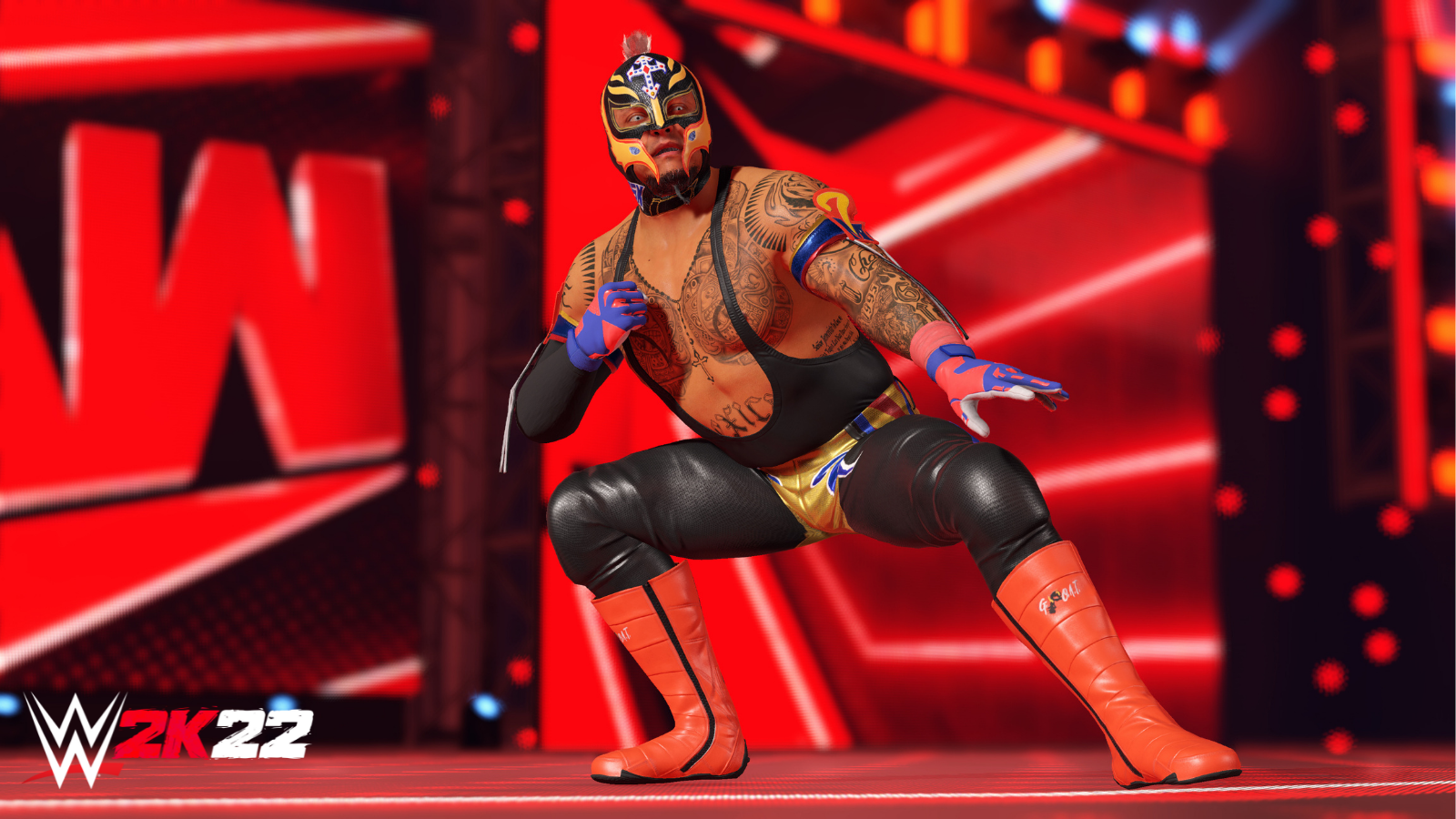 Revue WWE 2K22 - Capture d'écran