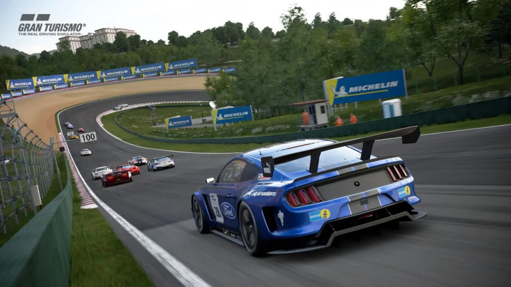 Gran Turismo 7 toutes pistes et régions