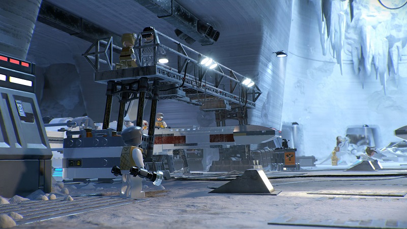 Lego Star Wars The Skywalker saga nintendo switch performances fps qualité graphique décalage de fréquence d'images