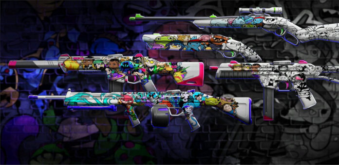 Ensemble Valorant Doodle Buds – Date de sortie, prix et skins

