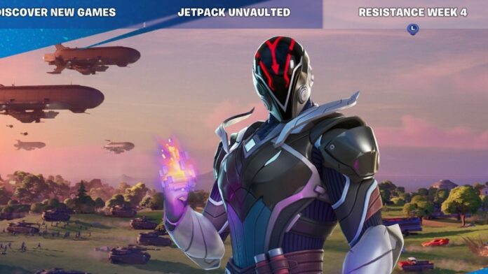 Comment terminer les quêtes de résistance de la semaine 4 dans Fortnite Chapter 3 Season 2
