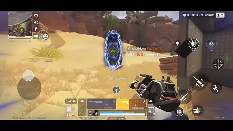 Il y aura de nouveaux modes de jeu, des légendes et des cartes à explorer, alors pré-inscrivez-vous dès maintenant pour Apex Legends mobile.