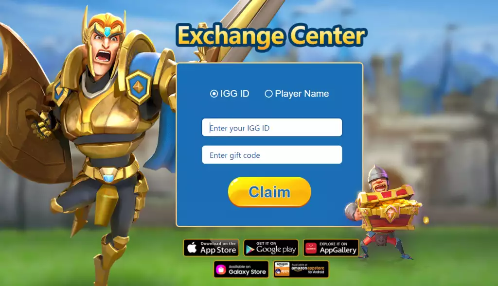 Derniers codes promotionnels Lords Mobile