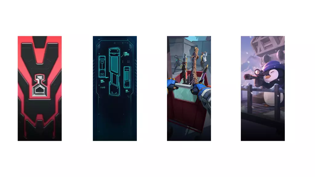 Cartes de joueur dans Valorant Episode 4 Acte 3.