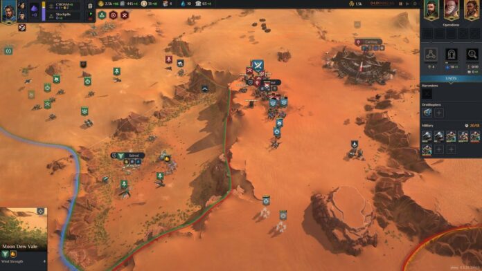 How to Get Manpower in Dune Spice Wars