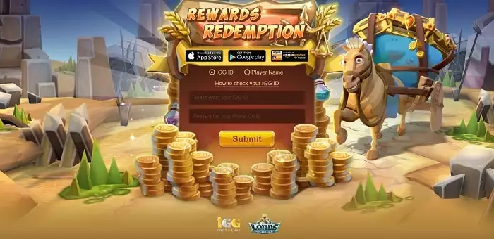 Derniers codes promotionnels Lords Mobile