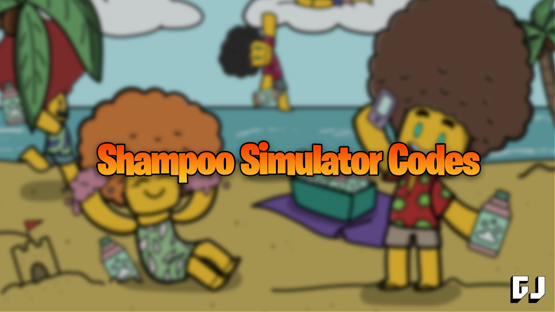 Codes du simulateur de shampooing