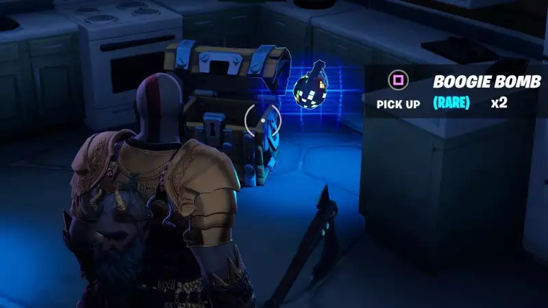 butin fortnite boogie bomb