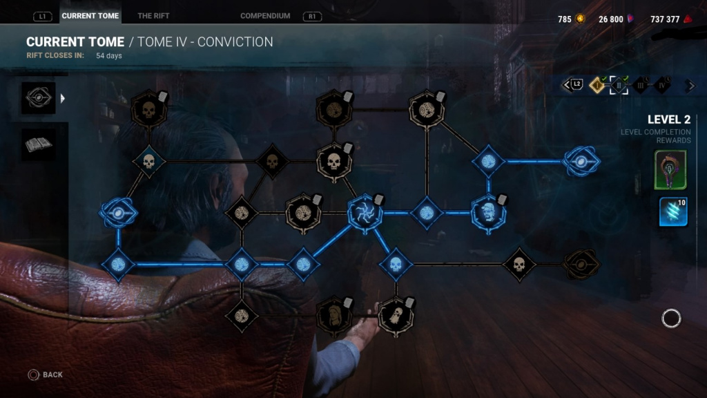Fuite des défis du 6e anniversaire de Dead by Daylight