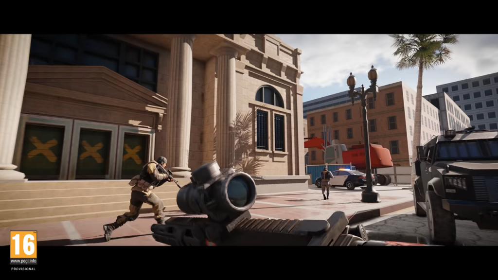 Les opérateurs Rainbow Six Siege sont déjà disponibles dans l'univers Rainbow Six.