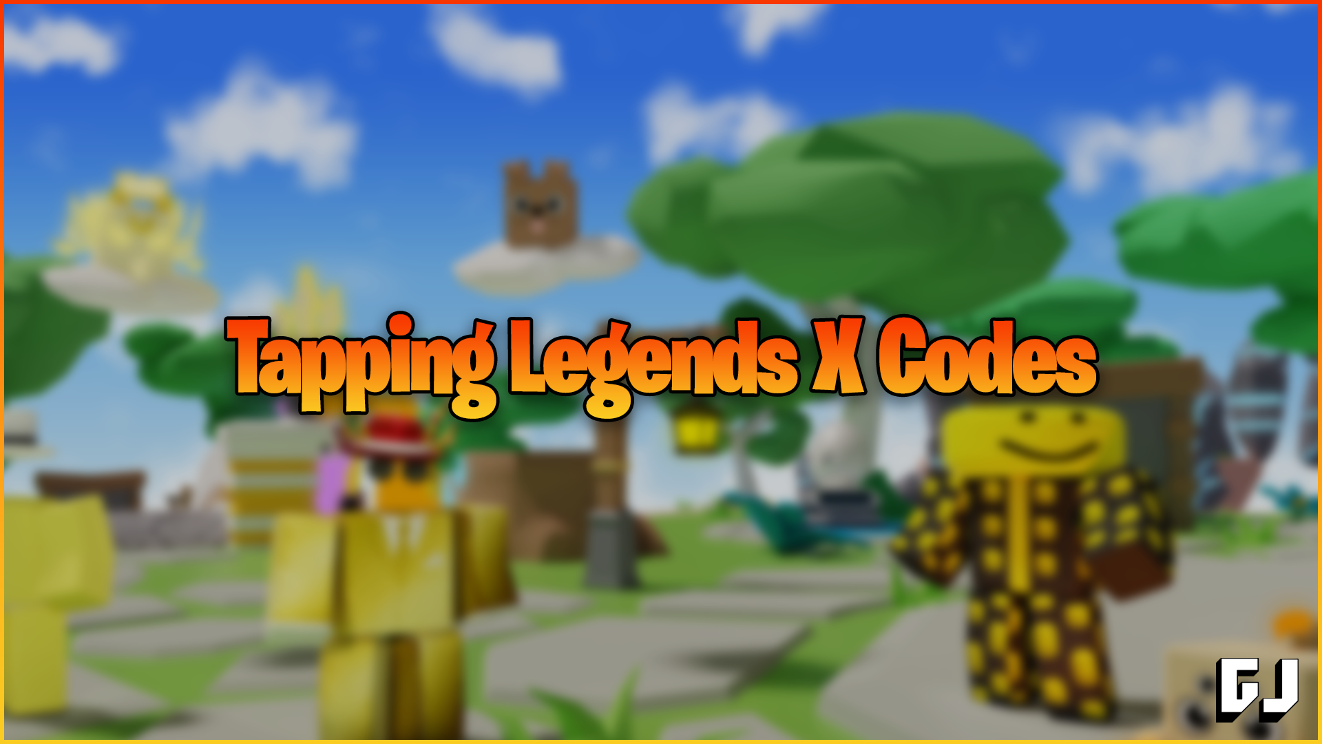 Taper sur les codes X des légendes