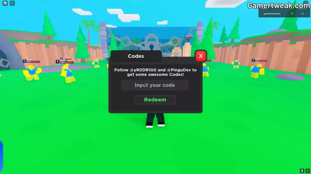 Roblox Buddy Champions derniers codes de travail
