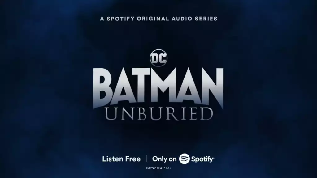 bandes dessinées spotify dc