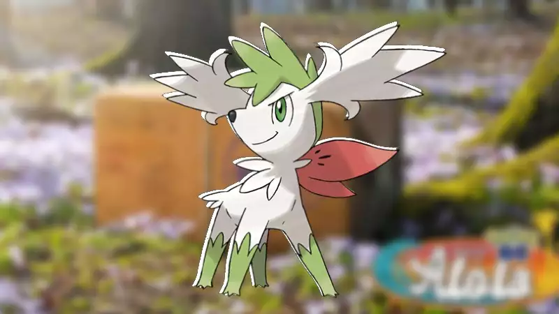pokemon aller ciel forme shaymin