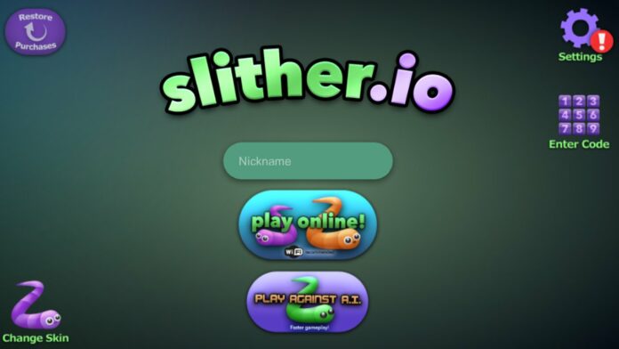 Slither.io Codes